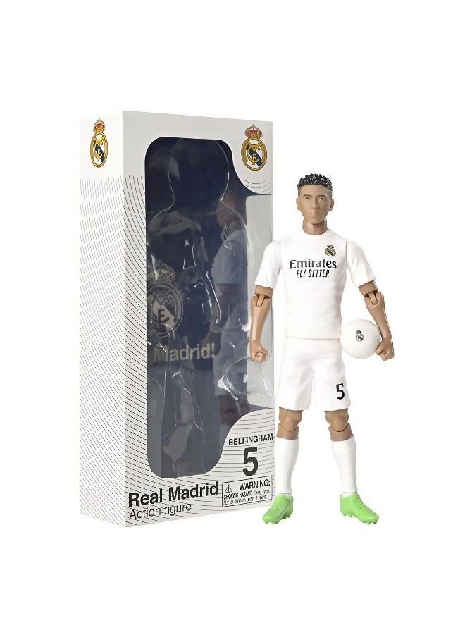 SOCKER Sockers Real Madrid Jude Bellingham #5 Action Figure (20 cm)  - Image 2