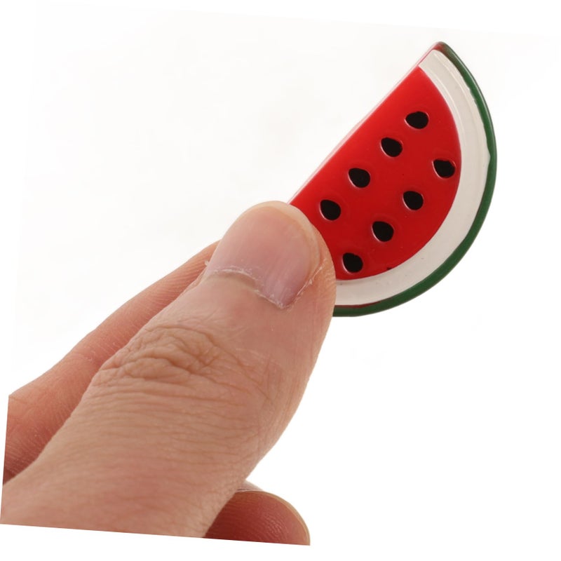Watermelon Slice Hair Clip Charm Phone Case Decor Accessory 1 Piece - Image 4