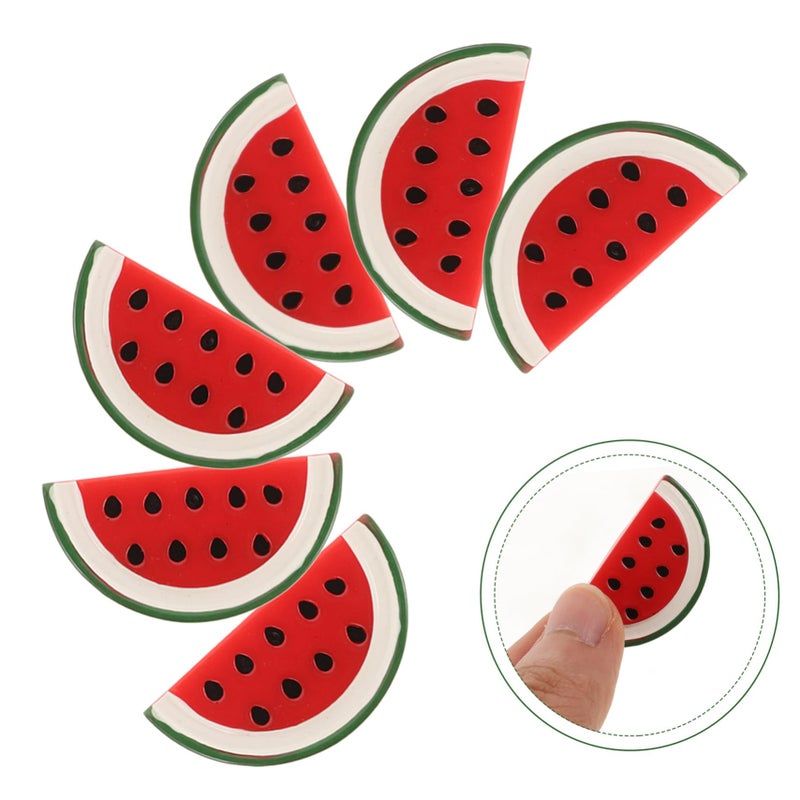 Watermelon Slice Hair Clip Charm Phone Case Decor Accessory 1 Piece - Image 5