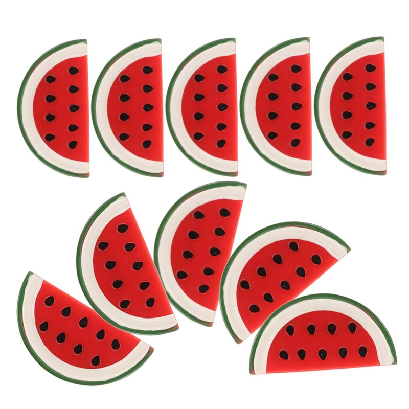 Watermelon Slice Hair Clip Charm Phone Case Decor Accessory 1 Piece - Image 2