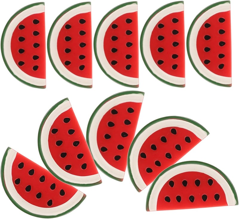 Watermelon Slice Hair Clip Charm Phone Case Decor Accessory 1 Piece - Image 1