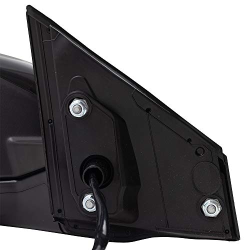 Brock Aftemarket Replacement Driver Left Power Mirror Paint to Match Black with Heat-Signal-Blind Spot Detection Compatible with 2017-2022 Honda CR-V EX/EX-L/Touring/Black Edition - Image 4