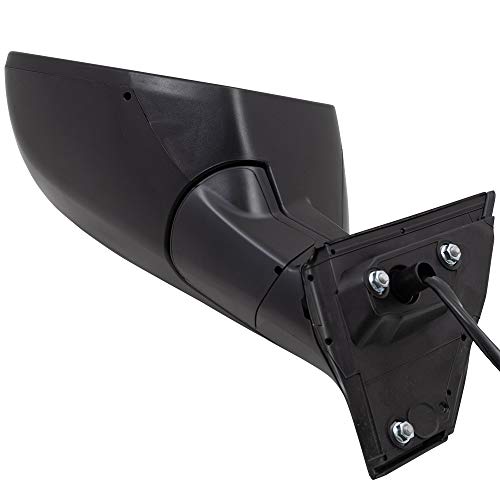 Brock Aftemarket Replacement Driver Left Power Mirror Paint to Match Black with Heat-Signal-Blind Spot Detection Compatible with 2017-2022 Honda CR-V EX/EX-L/Touring/Black Edition - Image 5