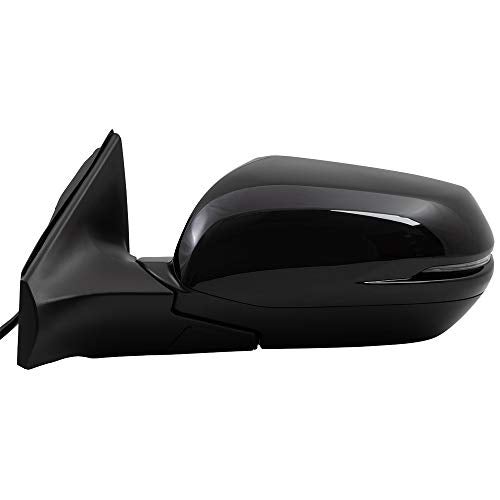 Brock Aftemarket Replacement Driver Left Power Mirror Paint to Match Black with Heat-Signal-Blind Spot Detection Compatible with 2017-2022 Honda CR-V EX/EX-L/Touring/Black Edition - Image 3