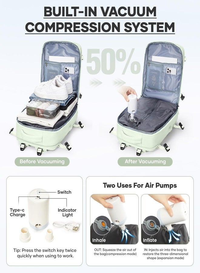 coofay Casual or Versatile, A-mint Green, Large-Vacuum - Image 2
