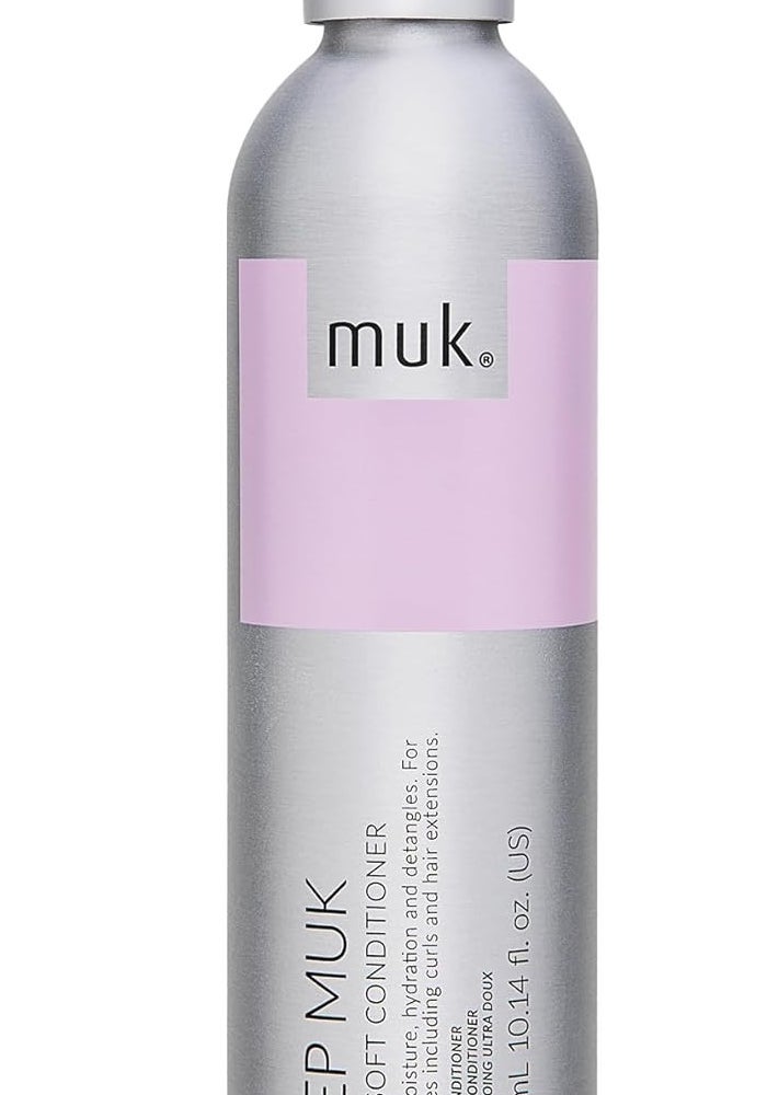 MUK. Muk Haircare Deep Ultra Soft Conditioner, 10.1 oz - Gentle Detangling for All Hair Types - Image 1