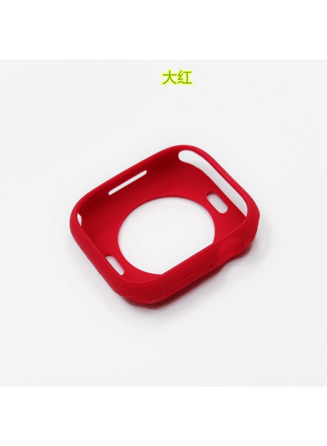 For Apple Watch Iwatch/2/3/4/5/6/7/8 Candy Protective Case Tpu Half Soft Case - Image 1