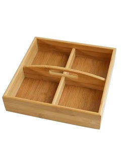 Spaceshoop Snack Candy Tray Wooden Tableware Organizer for Party Dessert Storing Nuts | Home & Garden | Kitchen, Dining & Bar 