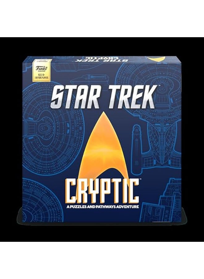 فانكو بوب لعبة فانكو ستار تريك الغامضة: لعبة لوحية - Image 1