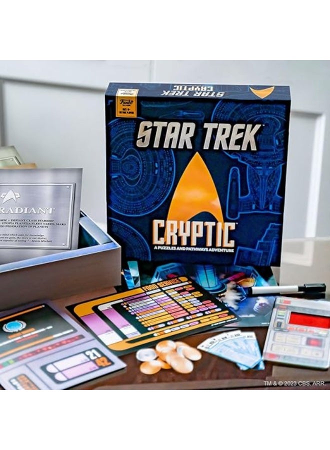 فانكو بوب لعبة فانكو ستار تريك الغامضة: لعبة لوحية - Image 2