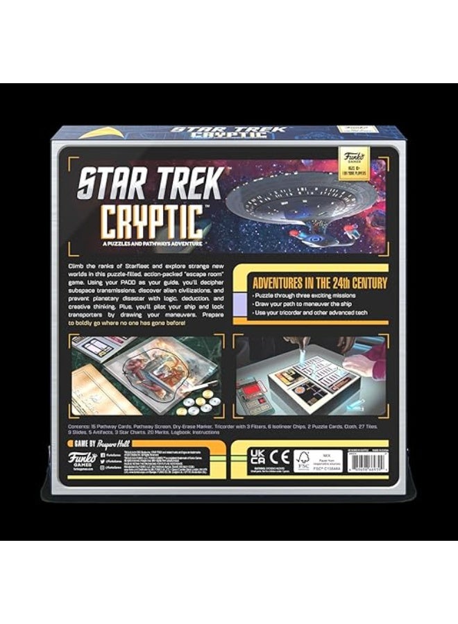 فانكو بوب لعبة فانكو ستار تريك الغامضة: لعبة لوحية - Image 4