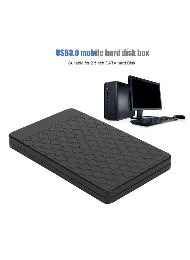 Thoraya - 2.5 inch SATA to USB3.0 Hard Disk Box for winXP/win7/win8/win10/mac os/linux - Image 1