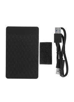 Thoraya 2.5 inch SATA to USB3.0 Hard Disk Box for winXP/win7/win8/win10/mac os/linux  - Image 1