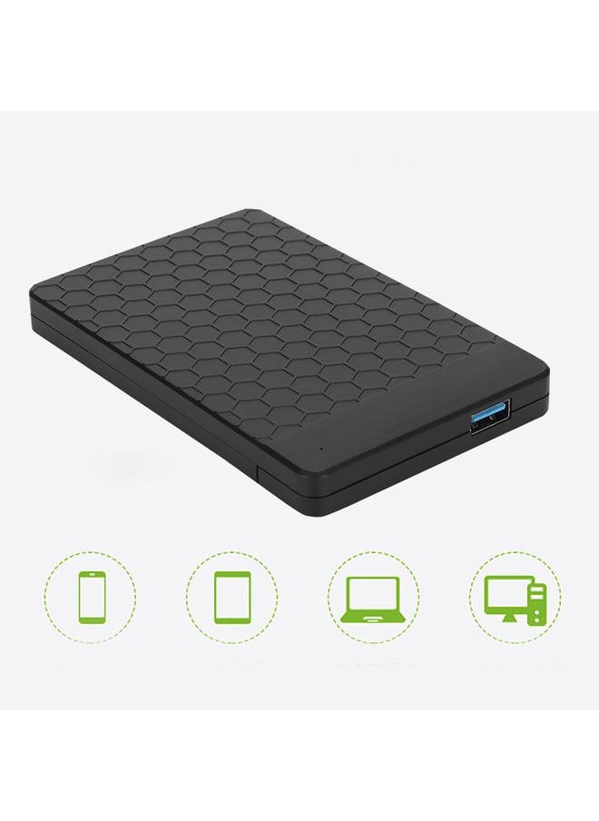 Thoraya - 2.5 inch SATA to USB3.0 Hard Disk Box for winXP/win7/win8/win10/mac os/linux - Image 1