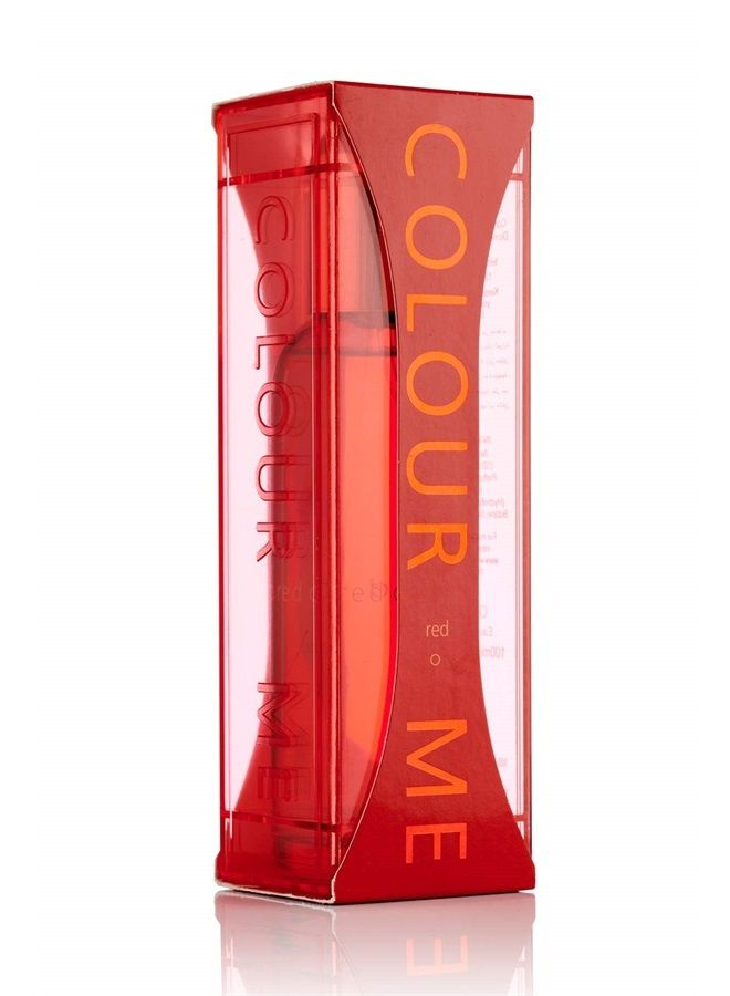 COLOUR ME Red - Fragrance for Women - 3.4 oz Eau de Parfum, by Milton-Lloyd - Image 2