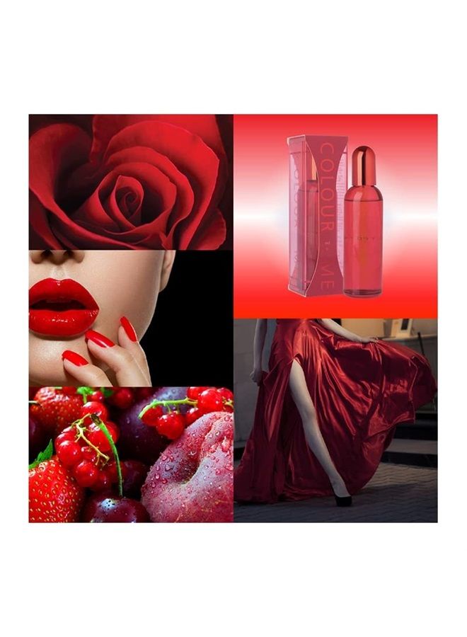 COLOUR ME Red - Fragrance for Women - 3.4 oz Eau de Parfum, by Milton-Lloyd - Image 4