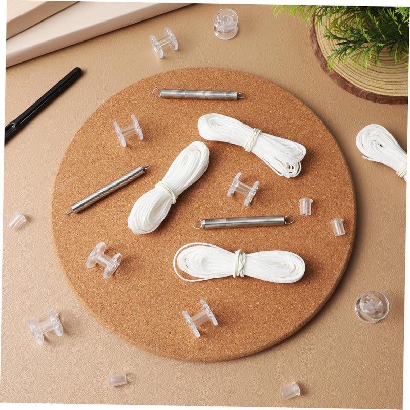 Rv Pleated Shade Kit Stringing Tool Window Blind Repair Accessories Easy Install - Image 5