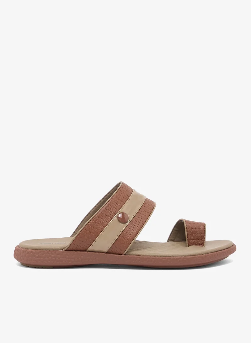 Robert Wood Mens Arabic OMANI Fashion Slipper