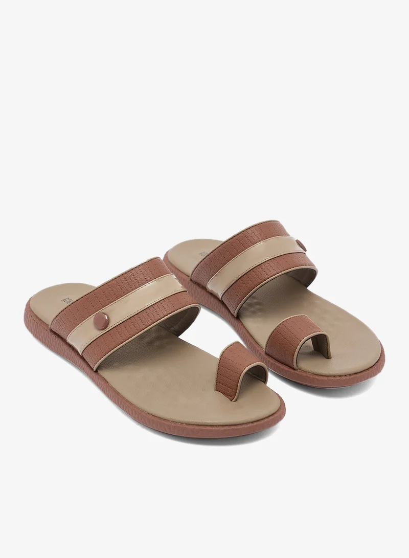 Robert Wood Mens Arabic OMANI Fashion Slipper