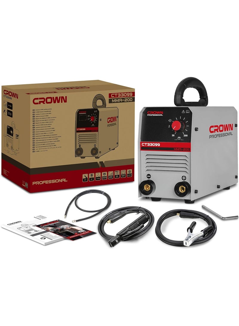 Crown CT33099 Inverter Welding Machine, 160A -220 Volt - Image 2