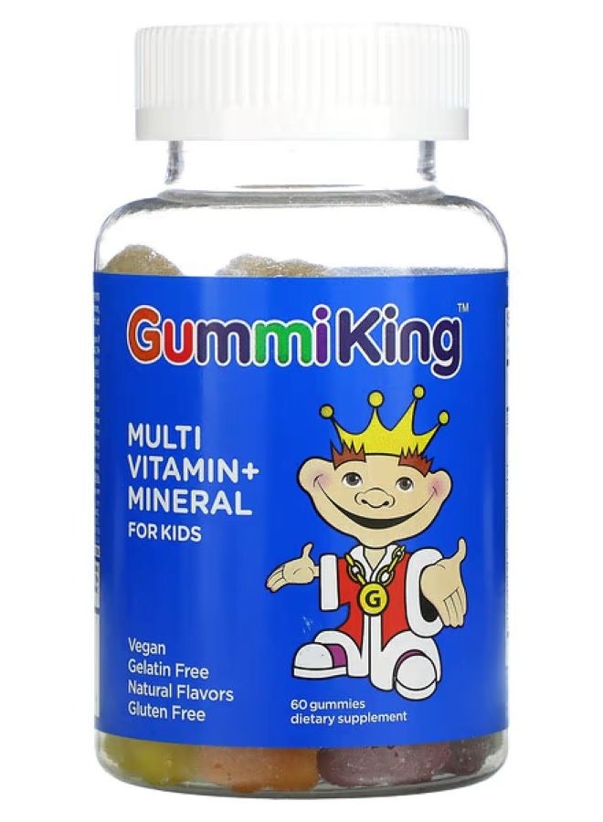 Multi Vitamins And Mineral Supplement 60 Gummies