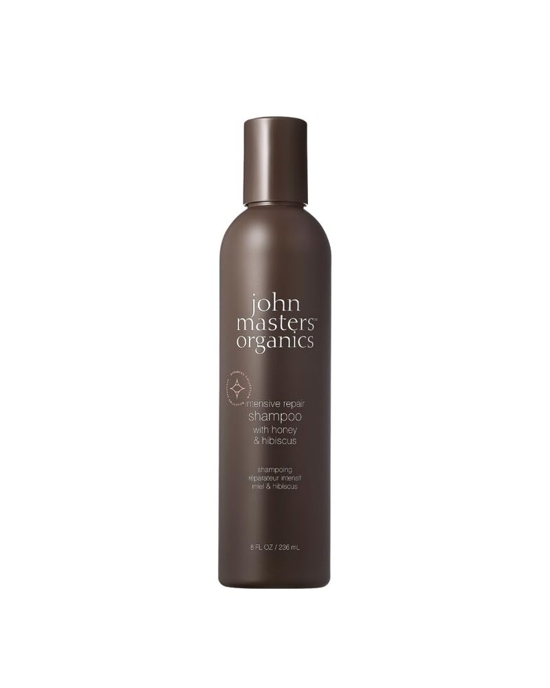 John Masters Organics Intensive Repair Shampoo with Honey & Hibiscus 8 fl oz - Image 1