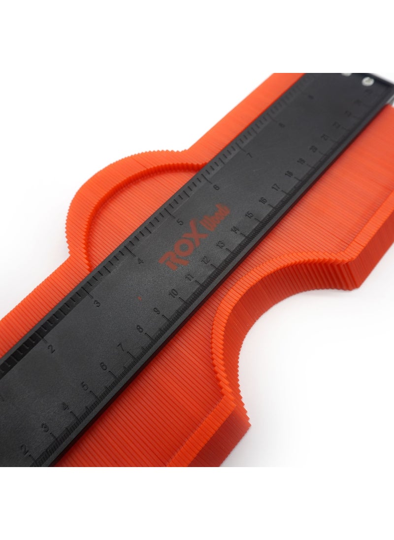 ROX Wood Body Shop Template Comb Shape Contour Perimeter Molding  - Image 4