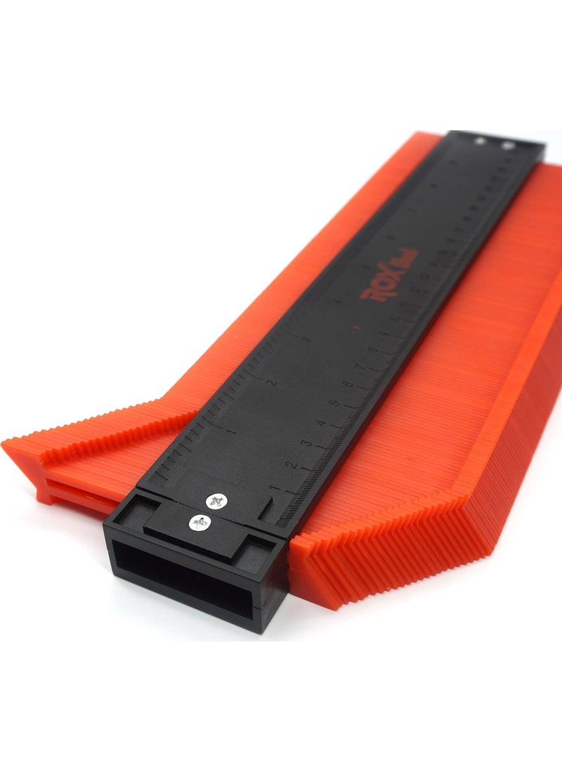 ROX Wood Body Shop Template Comb Shape Contour Perimeter Molding  - Image 2