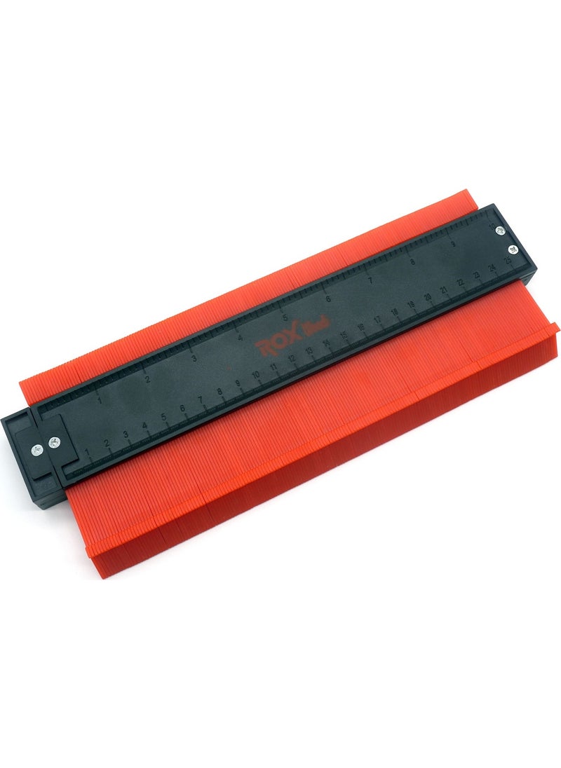 ROX Wood Body Shop Template Comb Shape Contour Perimeter Molding  - Image 1