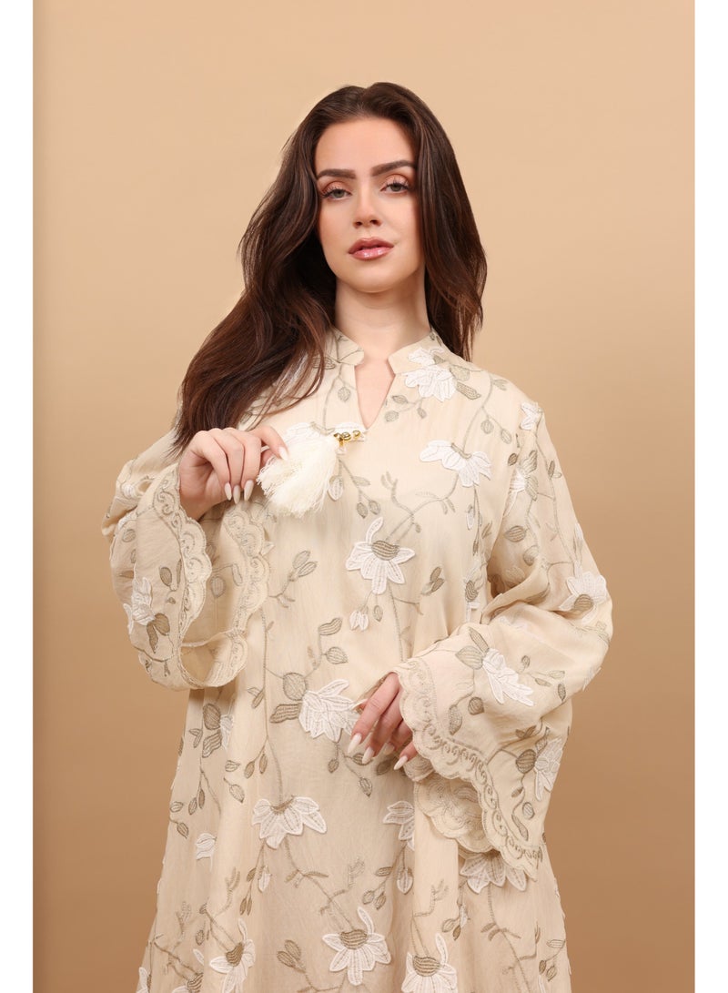 IKKXA Nayara IK5037 Beige - Image 2