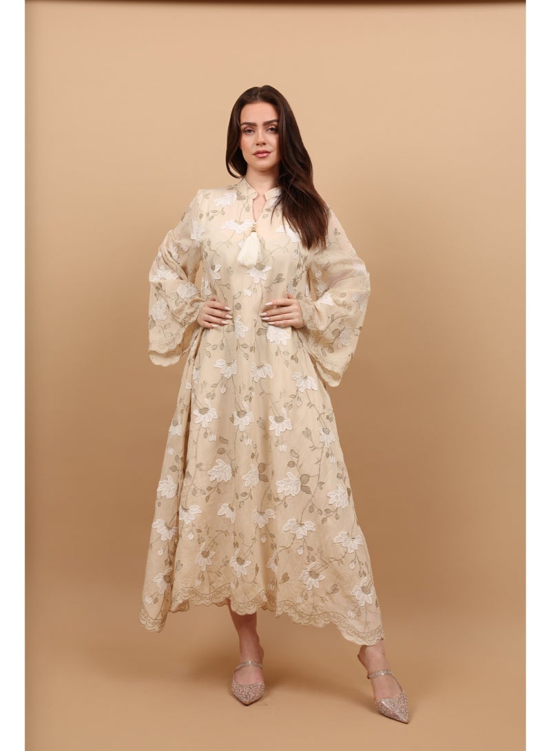 IKKXA Nayara IK5037 Beige - Image 3