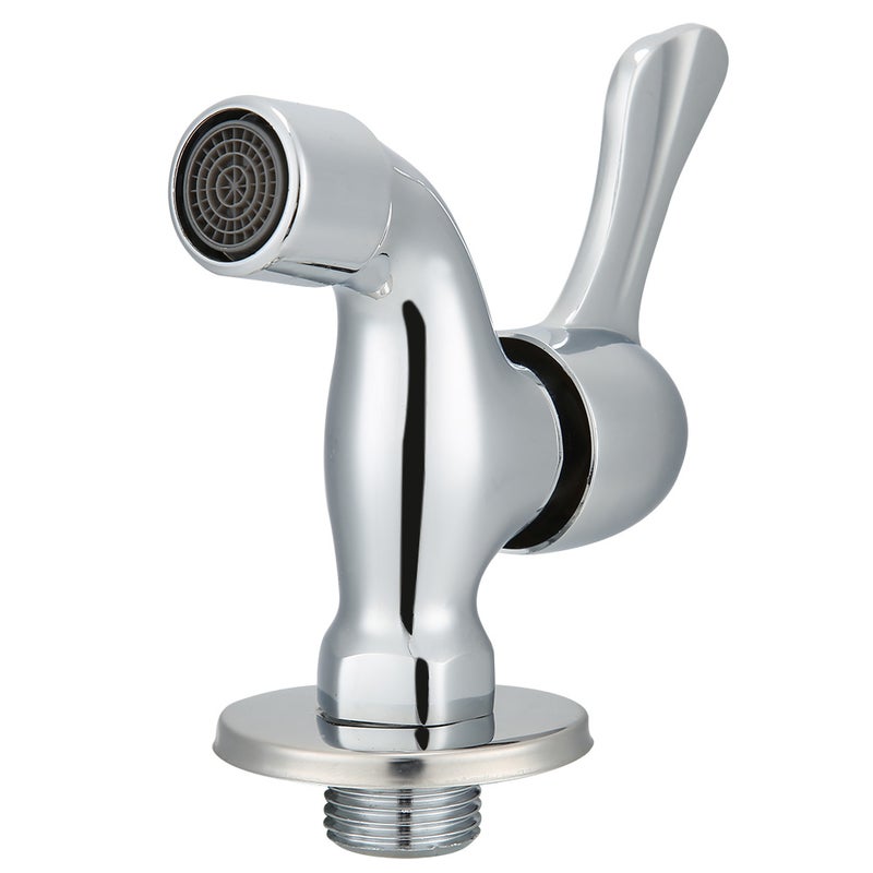 G1/2in Copper Single Cold Quick Open Small Faucet Washing Machine Mop Pool Basin Water Tap - Image 5