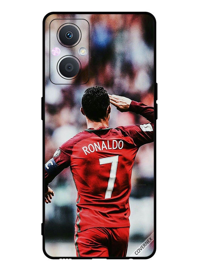 Covernex Protective Case Cover For Oppo A96 Ronaldo Salute To Crowd - Image 1