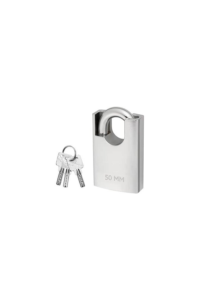 Heavy Duty Lock with 4 Keys (60mm)