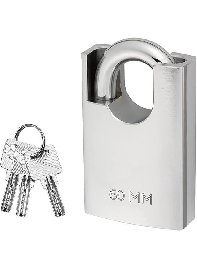 Heavy Duty Lock with 4 Keys (60mm)