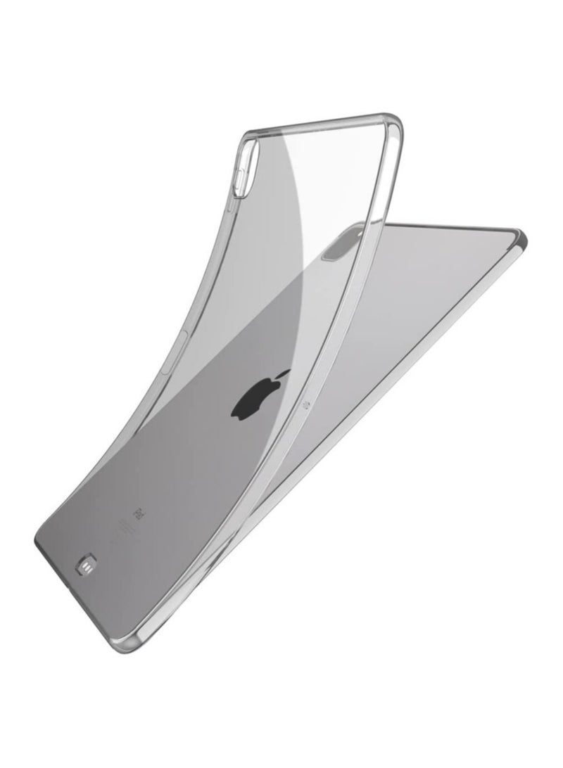 SmartGrist Transparent TPU Case for iPad Pro 11  – Slim  Flexible  and Protective - Image 1