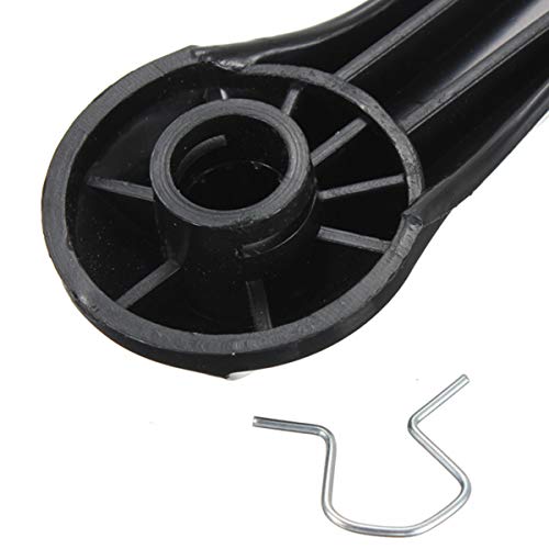 AutoE 2X Car Window Winder Crank Door Handle Black (for Honda/Civic 1984-2000) - Image 5