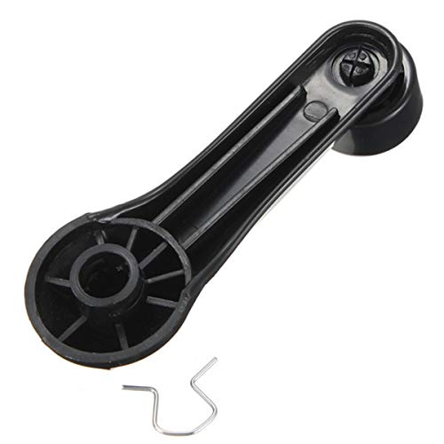 AutoE 2X Car Window Winder Crank Door Handle Black (for Honda/Civic 1984-2000) - Image 4