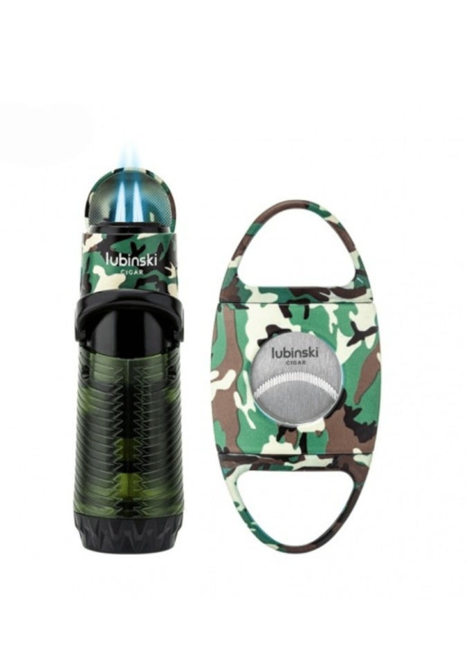 Lubinski New Torch Gas Lighter Gift Set  Lighter For Candles and Party Gift Box  - Image 2