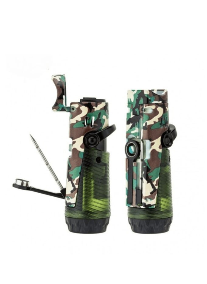 Lubinski New Torch Gas Lighter Gift Set  Lighter For Candles and Party Gift Box  - Image 3