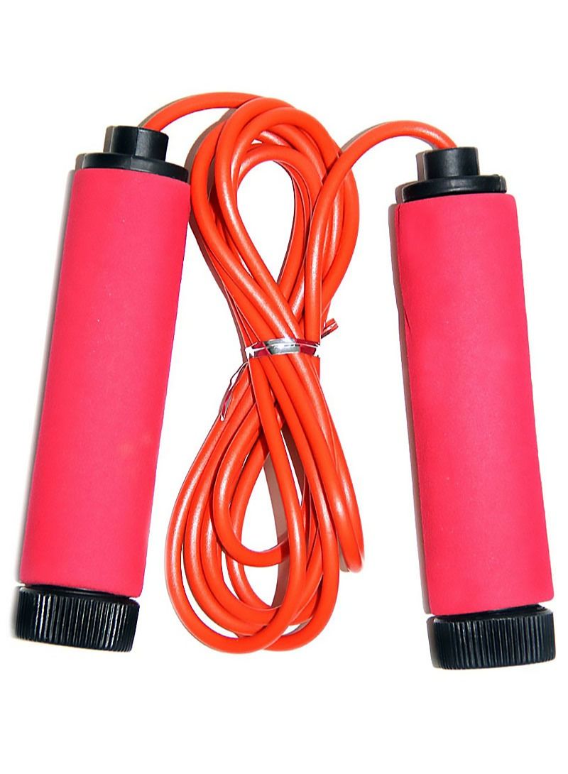 AGD Adjustable skipping rope with ergonomic handle for fitness training - Image 1