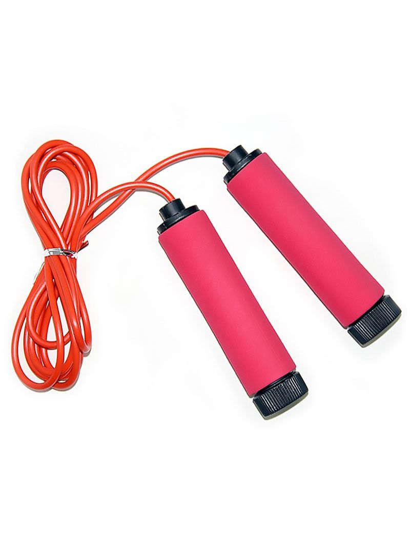 AGD Adjustable skipping rope with ergonomic handle for fitness training - Image 2