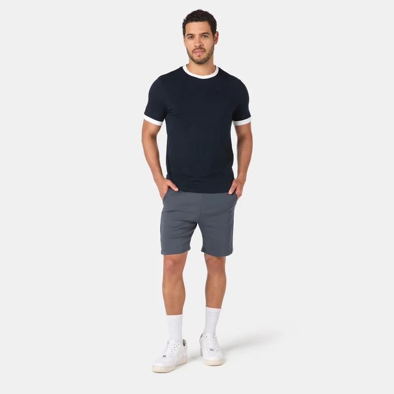 Sun And Sand Sports Blue Men's Ringer T-Shirt for Men | Best Price UAE