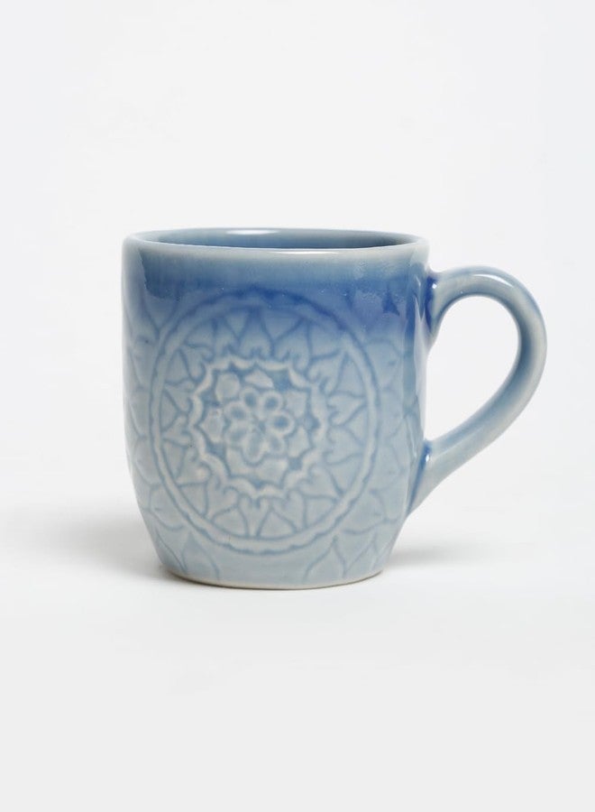 Fabindia Ceramic Mug (L.Blue, Freesiz) - Image 1