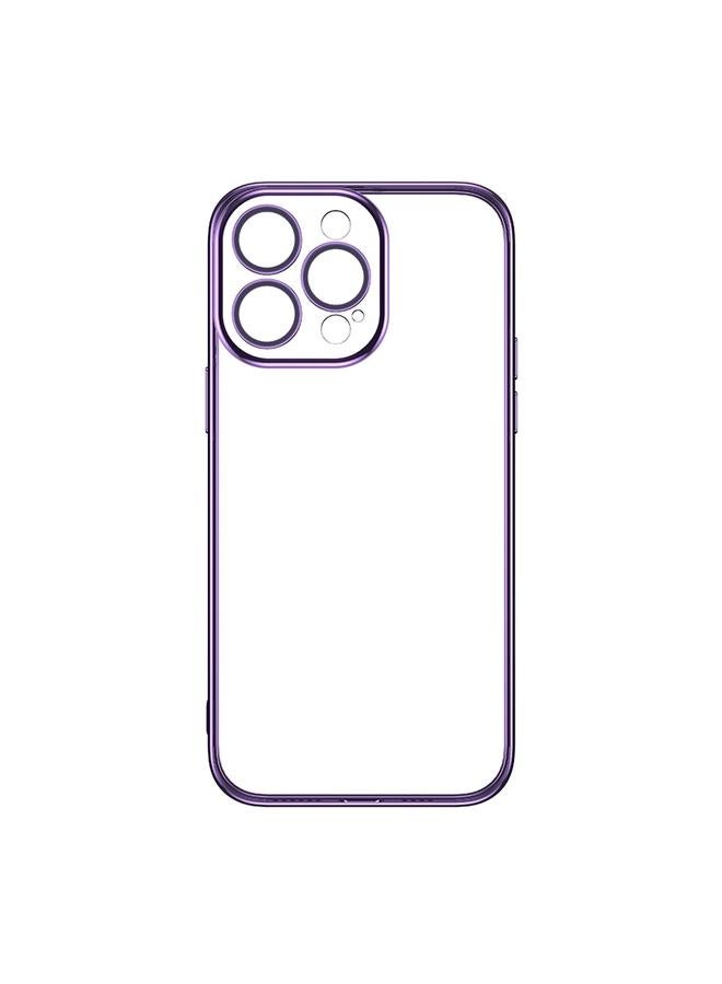 TOTUDESIGN Case For iPhone 14 Pro AA-155 Series Electroplating TPU Phone Case - Image 1