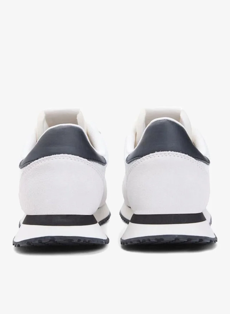 Tommy Jeans  Mixed Texture Sneakers With Leather for Men | Best Price UAE