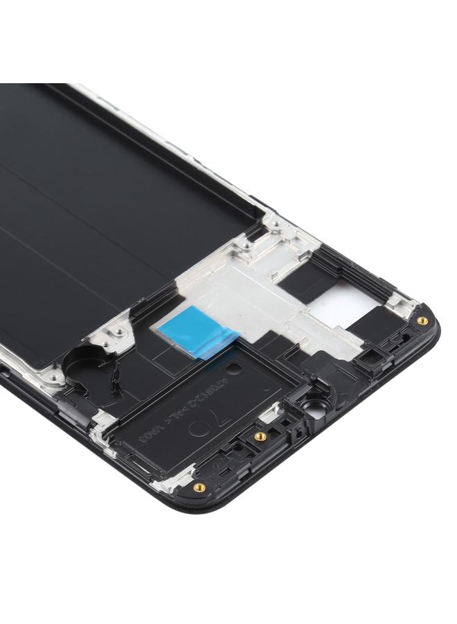 erorex For Samsung Galaxy A70 Front Housing LCD Frame Bezel Plate - Image 4