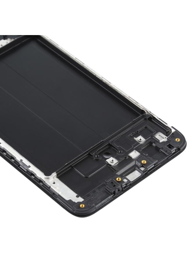 erorex For Samsung Galaxy A70 Front Housing LCD Frame Bezel Plate - Image 5