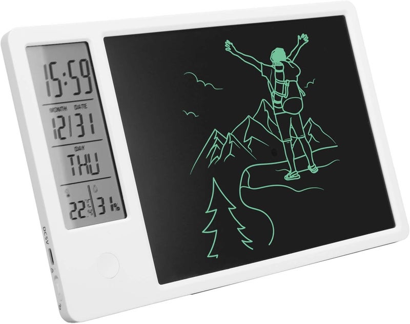 Generic Handwriting Drawing Tablet with Magnetic Absorption - LCD Desktop Calendar Board - Image 1