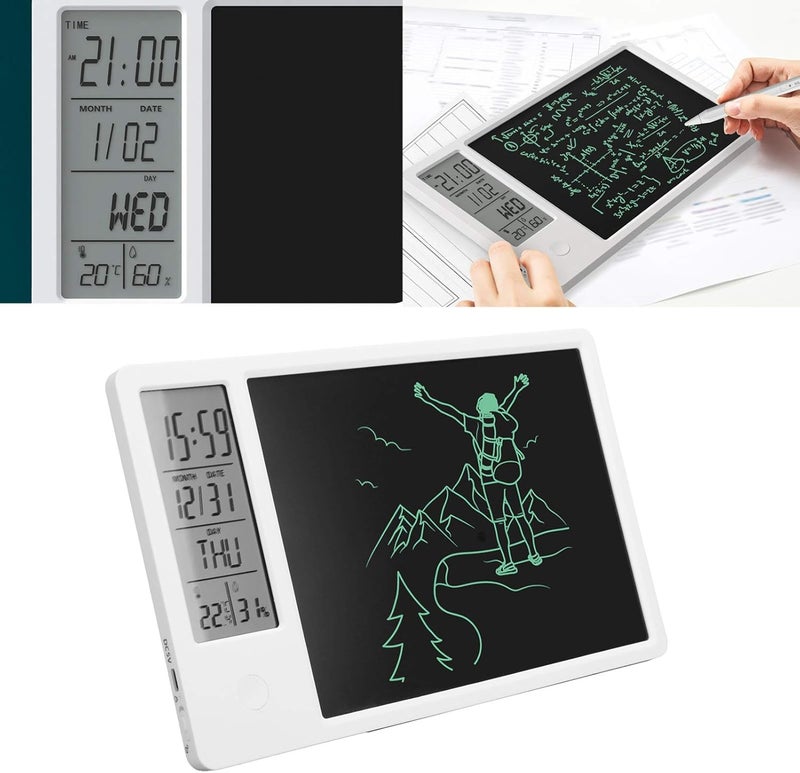 Generic Handwriting Drawing Tablet with Magnetic Absorption - LCD Desktop Calendar Board - Image 4